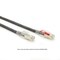 Black Box Gigatrue 3 Cat6. Shielded Patch Cord Whi C6APC80S-BK-05 - alternate 2